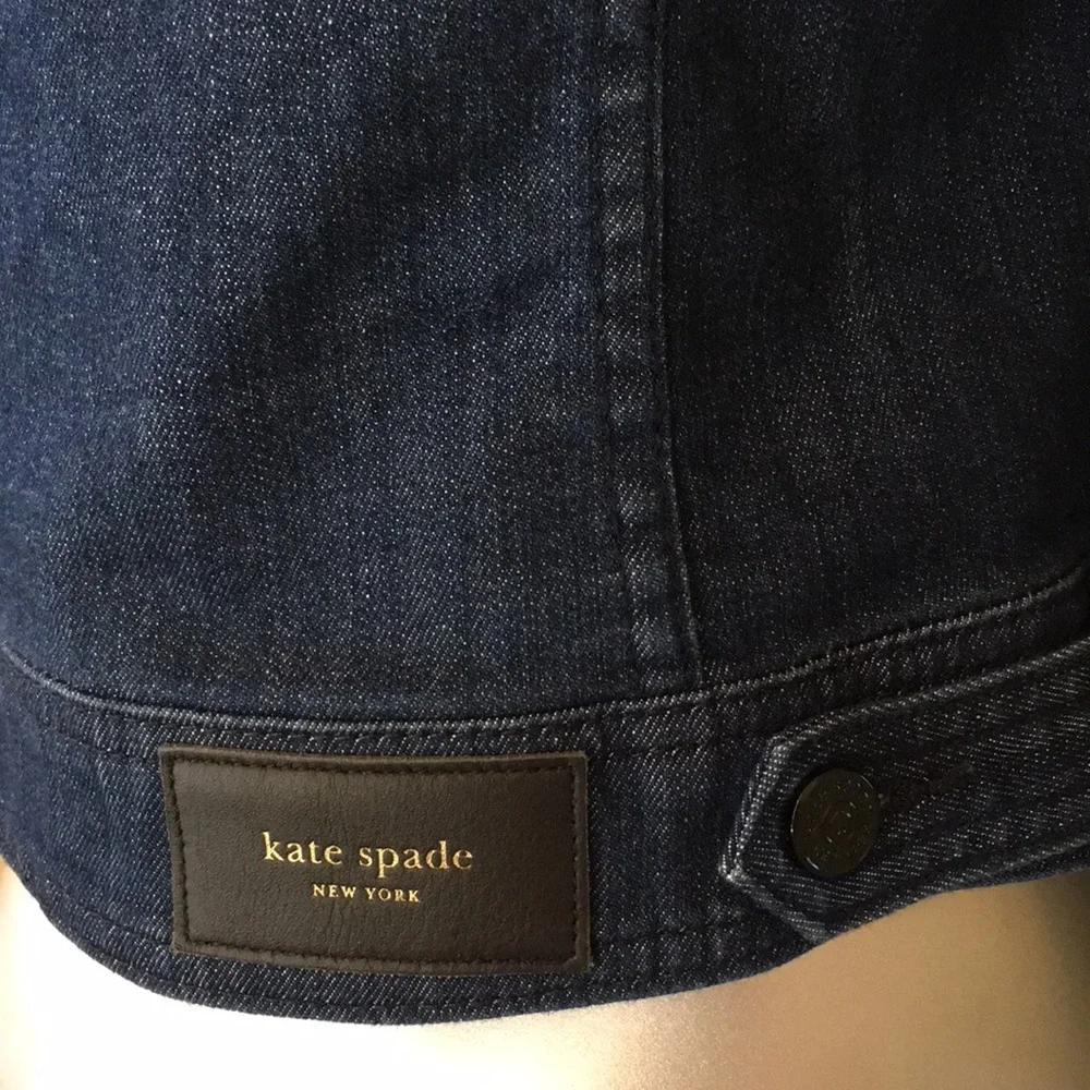 KATE SPADE | Broome Street denim jean jacket